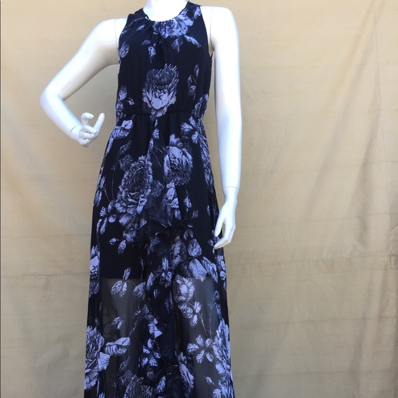 Spring- Summer Long Dress. - Picture 1 of 4